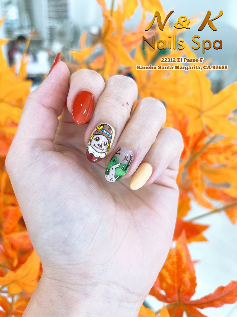 N & K Nails Spa - nail salon near me Rancho Santa Margarita, CA 92688